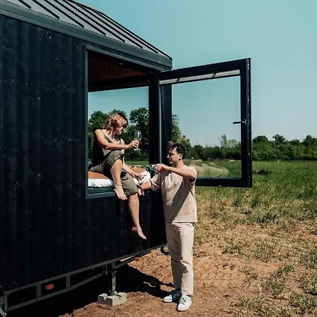 Reniteo - Parcel Tiny House - Tiny House Dans Le Roannais Mae-6603 Hytte Ambierle