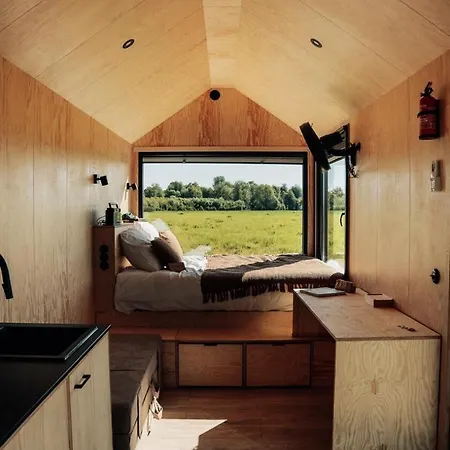 Reniteo - Parcel Tiny House - Tiny House Dans Le Roannais Mae-6603 * Ambierle