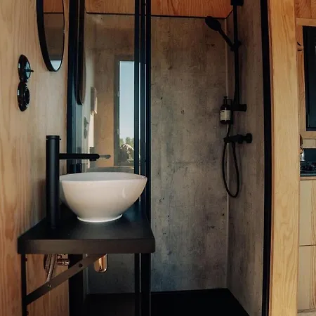 롯지 Reniteo - Parcel Tiny House - Tiny House Dans Le Roannais Mae-6603