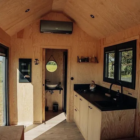 롯지 Reniteo - Parcel Tiny House - Tiny House Dans Le Roannais Mae-6603 *